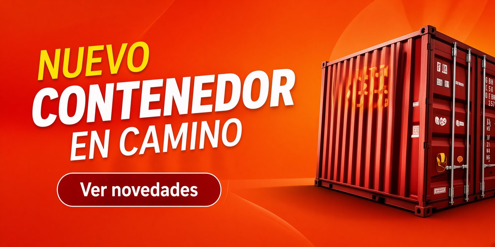 Nuevo contenedor en camino