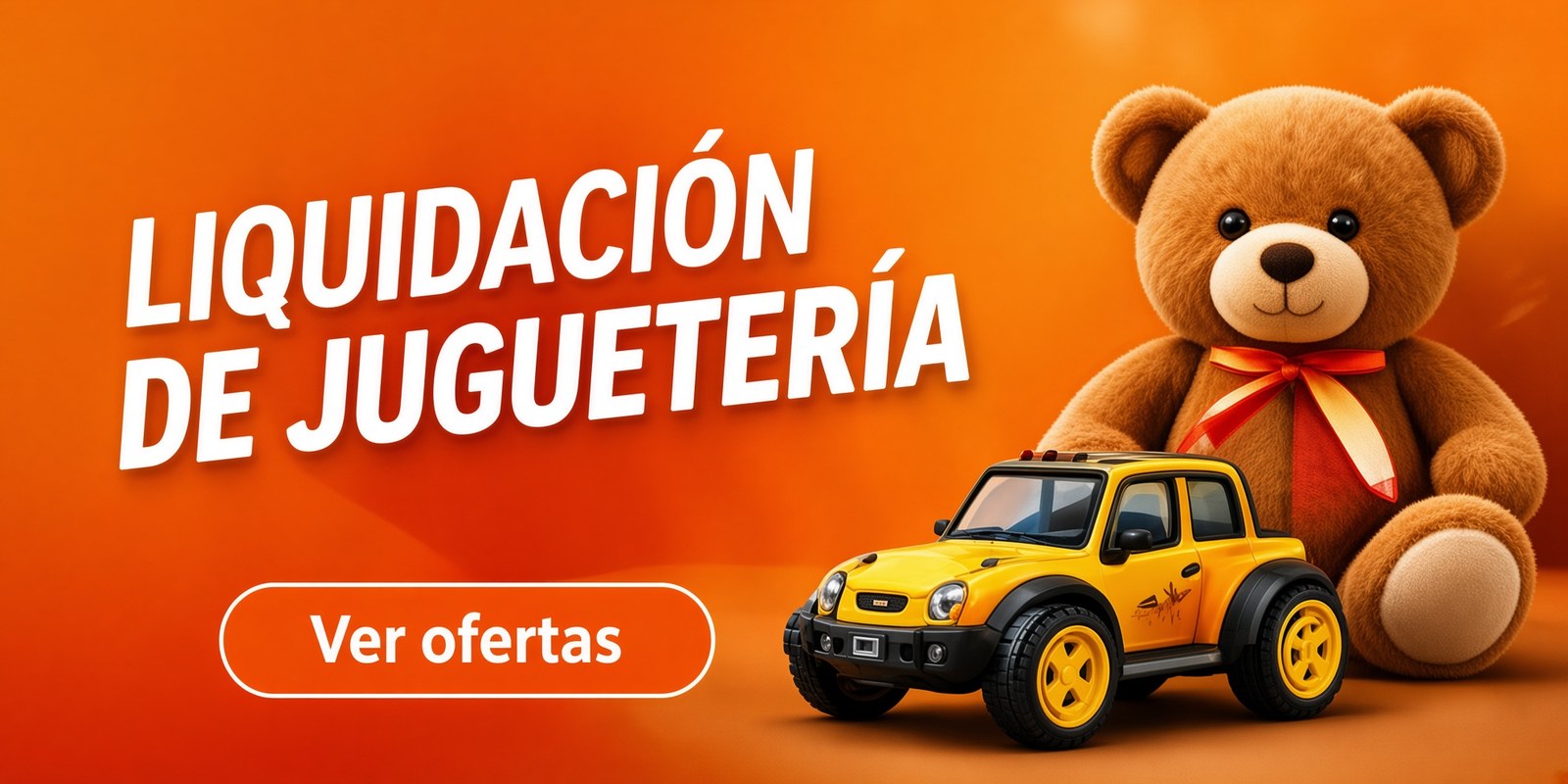 Liquidación de juguetería