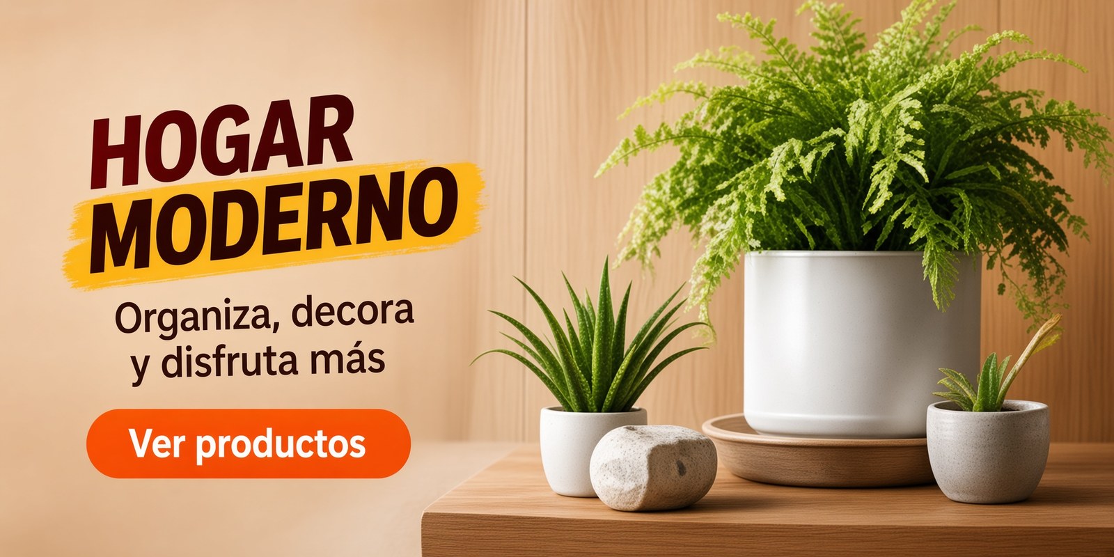 Hogar moderno