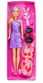 Muñeca Para Niñas Elegante Con Rasgos Detal — imagen 1