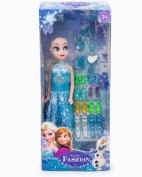 Muñeca Para Niñas Frozen Con Accesorios De