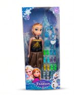 Muñeca Para Niñas Frozen Con Accesorios De — imagen 3