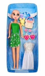 Muñecas Para Niñas Frozen Con Cambio De Ro