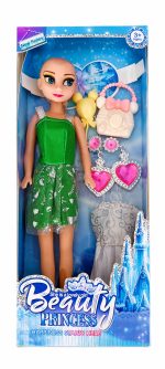 Muñecas Para Niñas Frozen Con Cambio De Ro — imagen 2