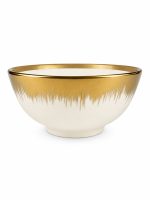 Taza Ceramica Borde Dorado 3Oo Ml — imagen 1
