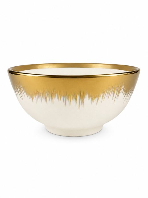Taza Ceramica Borde Dorado 3Oo Ml