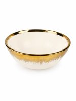 Taza Ceramica Borde Dorado 3Oo Ml — imagen 2