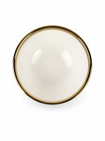 Taza Ceramica Borde Dorado 3Oo Ml — imagen 3