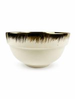 Taza Ceramica Borde Dorado 33O Ml — imagen 3