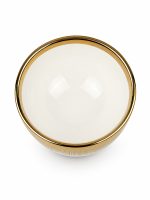 Taza 400 Ml Borde Dorado — imagen 2