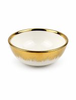Taza 400 Ml Borde Dorado — imagen 3