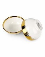 Taza 630Ml Borde Dorado — imagen 3