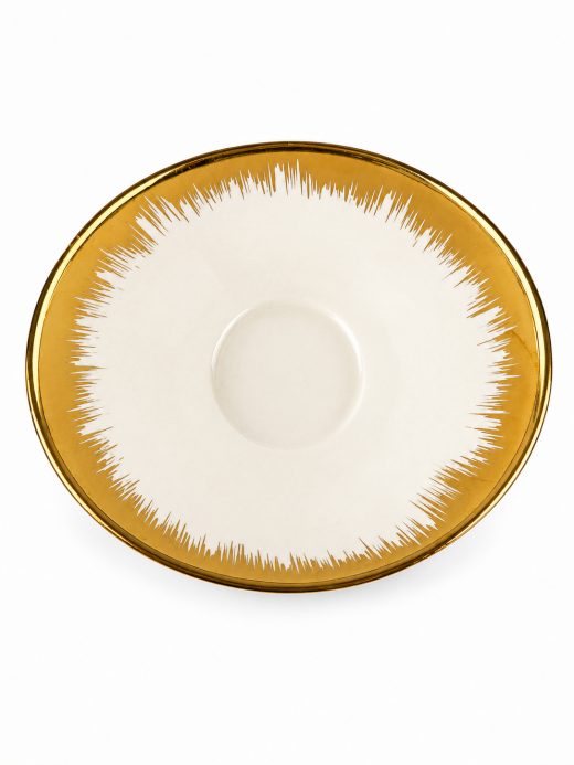Bowl Borde Dorado 1000Ml