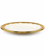 Plato Tortero Borde Dorado 8Pulgadas — imagen 2