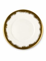 Plato Tortero Borde Dorado 8Pulgadas — imagen 3