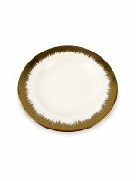 Plato Semi Hondo Borde Dorado 400Ml — imagen 2