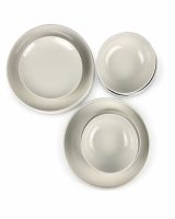 Vajilla 12 Pcs Color Blanca