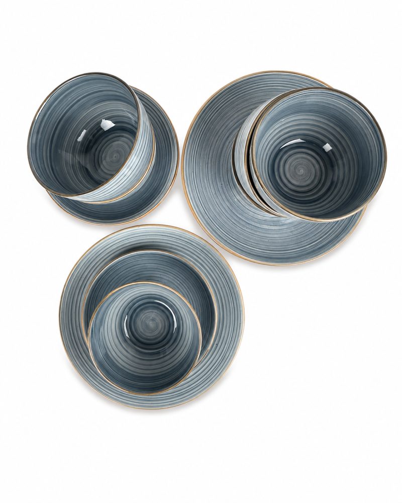 Vajilla Ceramica 18Pcs En Caja
