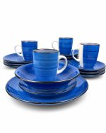 Vajilla X16Pcs Color Azul — imagen 3