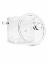 Olla En Vidrio Resistente Al Calor 1300Ml