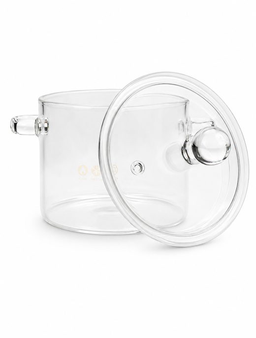 Olla En Vidrio Resistente Al Calor 1300Ml