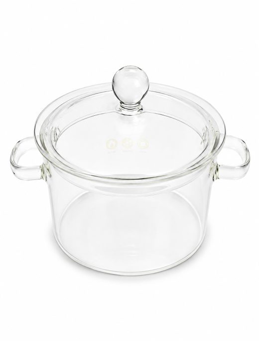 Olla En Vidrio Resistente Al Calor 1800Ml