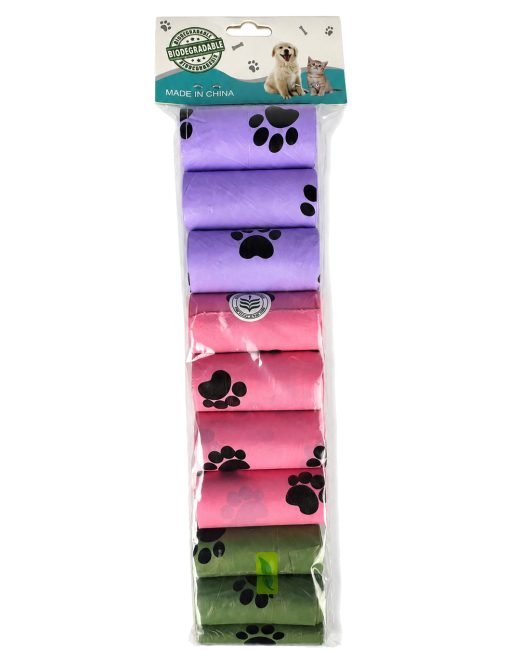 Bolsa Biodegradable Para Perro X10 Und