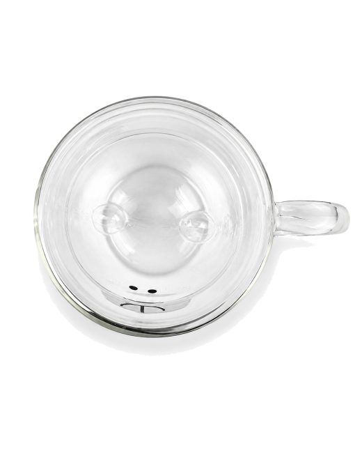 Vaso Doble Fondo Con Oreja Forma De Oso 250Ml