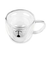Vaso Doble Fondo Con Oreja Forma De Oso 250Ml — imagen 2