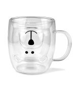 Vaso Doble Fondo Con Oreja Forma De Oso 250Ml — imagen 3