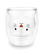 Vaso Doble Fondo Froma De Gato 250Ml — imagen 2