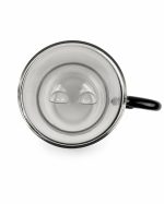 Vaso Doble Fondo Negro Forma De Gato 320 Ml — imagen 3
