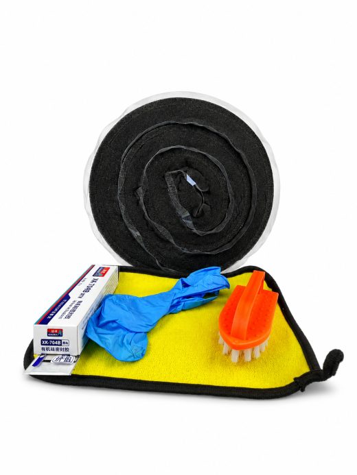 Lamina Sintetica Protectora Para Llantos De Carro Set X2 Laminas 165 Mmm Grosor Llanta