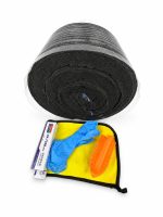 Lamina Sintetica Protectora Para Llantos De Carro Set X2 Laminas 165 Mmm Grosor Llanta — imagen 2