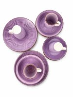 Vajilla Ceramica De 4 Puestos 16 Pcs En Caja — imagen 2
