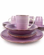 Vajilla Ceramica De 4 Puestos 16 Pcs En Caja — imagen 3