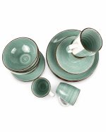 Vajilla Ceramica De 4 Puestos 16 Pcs En Caja — imagen 2