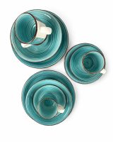 Vajilla Ceramica De 4 Puestos 16 Pcs En Caja