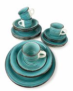 Vajilla Ceramica De 4 Puestos 16 Pcs En Caja — imagen 2