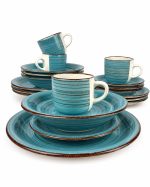 Vajilla Ceramica De 4 Puestos 16 Pcs En Caja — imagen 3