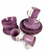 Vajilla Ceramica De 4 Puestos 16 Pcs En Caja — imagen 2