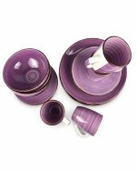 Vajilla Ceramica De 4 Puestos 16 Pcs En Caja — imagen 3
