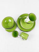 Vajilla Ceramica De 4 Puestos 16 Pcs En Caja — imagen 2