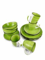 Vajilla Ceramica De 4 Puestos 16 Pcs En Caja — imagen 3